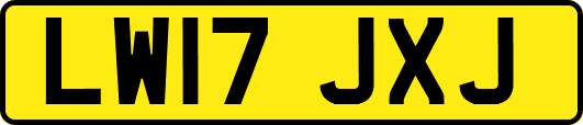LW17JXJ