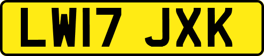 LW17JXK