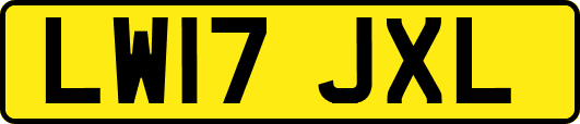 LW17JXL