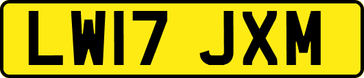 LW17JXM