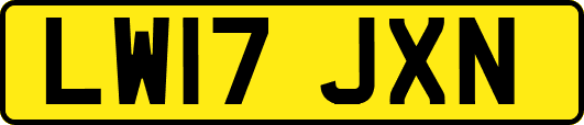 LW17JXN