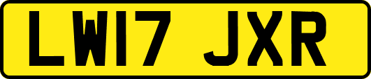 LW17JXR