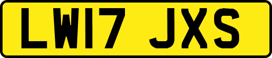 LW17JXS