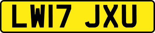LW17JXU