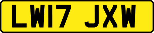 LW17JXW