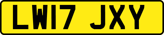 LW17JXY