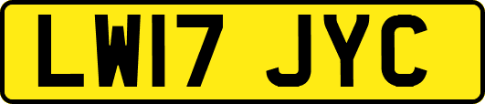 LW17JYC