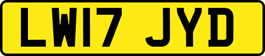 LW17JYD