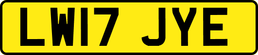 LW17JYE