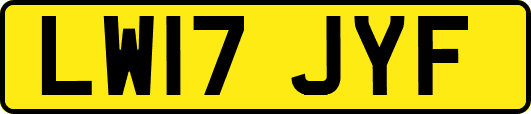 LW17JYF