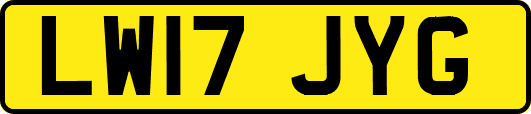 LW17JYG