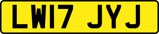 LW17JYJ