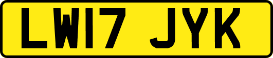 LW17JYK