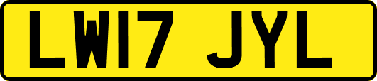 LW17JYL