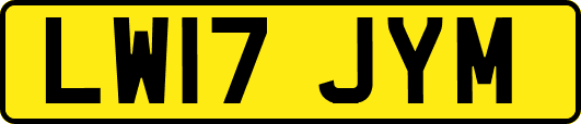 LW17JYM