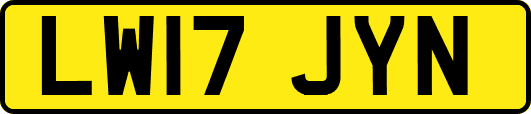LW17JYN