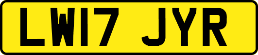 LW17JYR