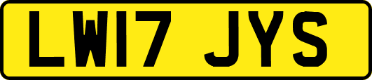 LW17JYS