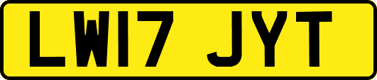 LW17JYT