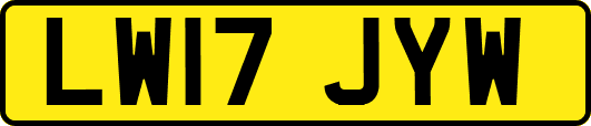 LW17JYW