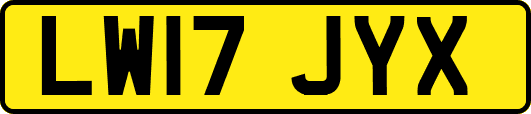 LW17JYX