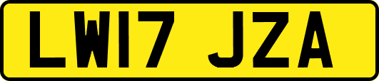 LW17JZA