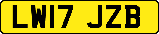LW17JZB
