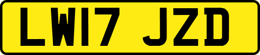 LW17JZD