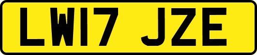 LW17JZE