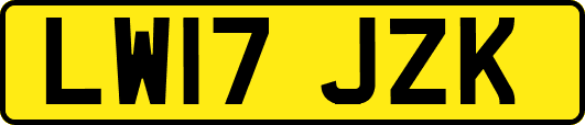 LW17JZK