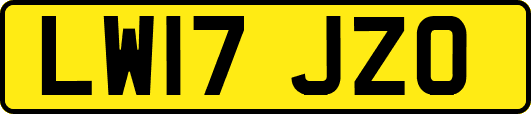 LW17JZO