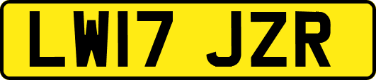 LW17JZR