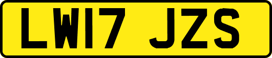 LW17JZS