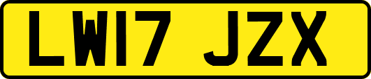 LW17JZX