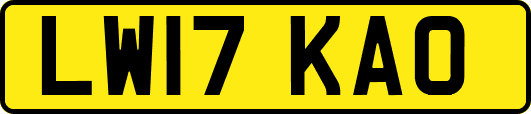 LW17KAO