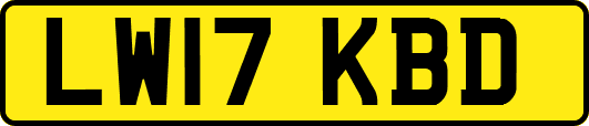 LW17KBD