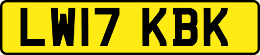 LW17KBK