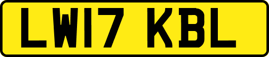 LW17KBL