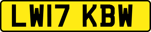 LW17KBW