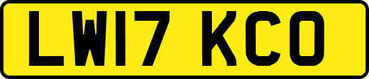 LW17KCO