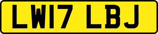 LW17LBJ