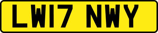 LW17NWY