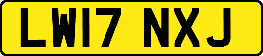 LW17NXJ