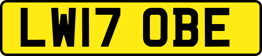 LW17OBE