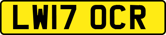 LW17OCR