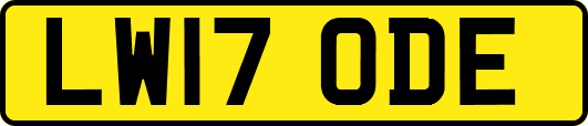LW17ODE