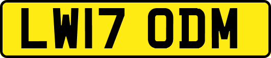 LW17ODM