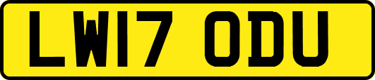 LW17ODU