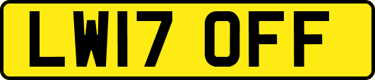 LW17OFF