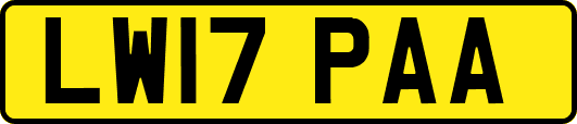 LW17PAA